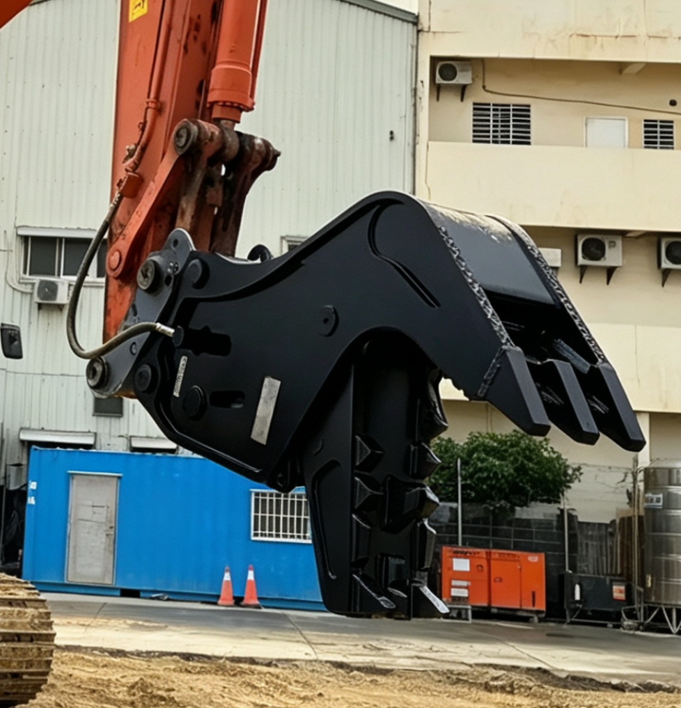 Hydraulic Pulverizer